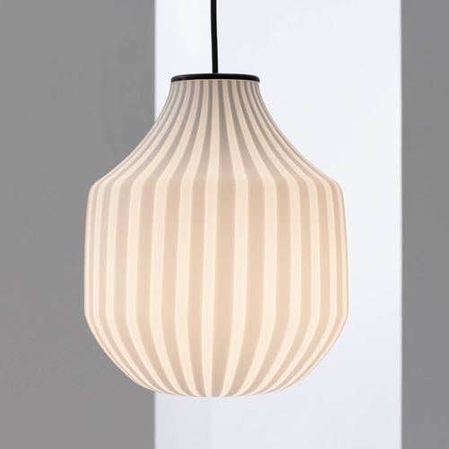 Karman Circus Suspension 29 Cm, En Verre Blanc
