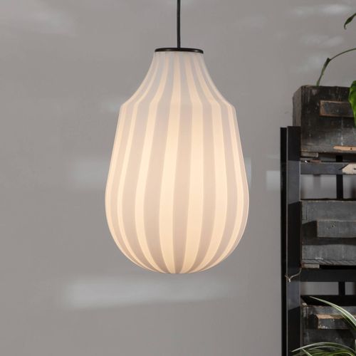 Karman Circus Suspension 37 Cm, En Verre Blanc