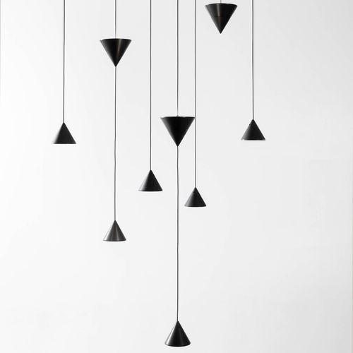 Karman Filomena Suspension Led À 9 Lampes 2 700 K
