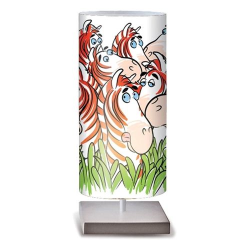 Lampe À Poser Zebre Pour Chambre DEnfant