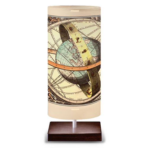 Globe - Lampe À Poser Design De Globe Terrestre