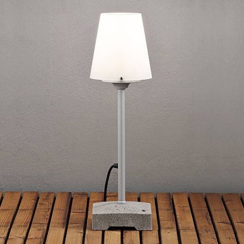 Lampadaire Stylé New Lucca Pour L'extérieur, 59 Cm