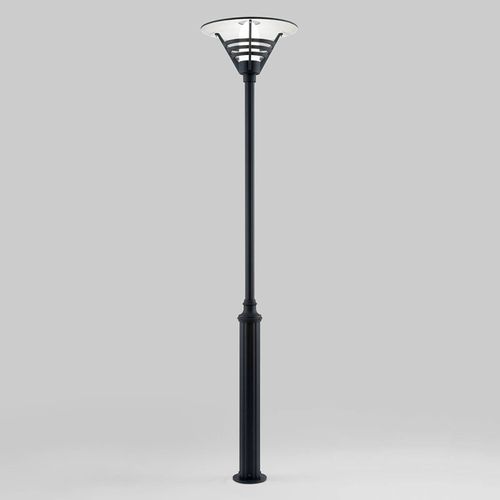 Lampadaire Extérieur Gemini 517 Noir