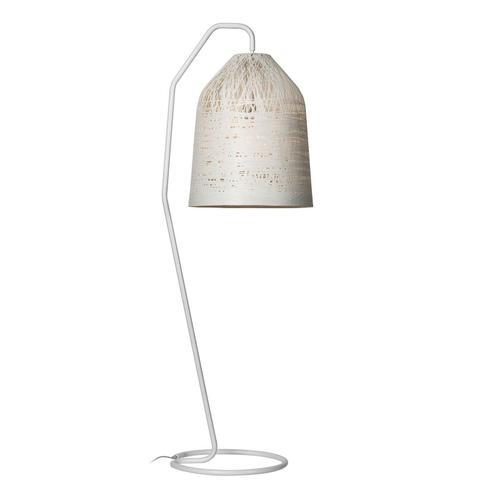 Karman Black Out Lampadaire Extérieur 180 Cm Blanc