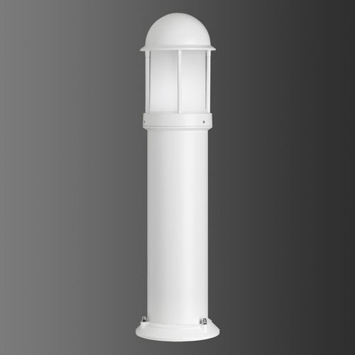 Borne Lumineuse Revêtue Par Poudrage Mason, Blanc