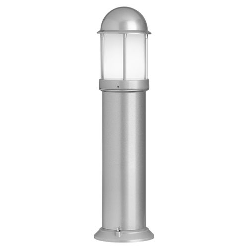 Borne Lumineuse Revêtue Par Poudrage Mason Argenté