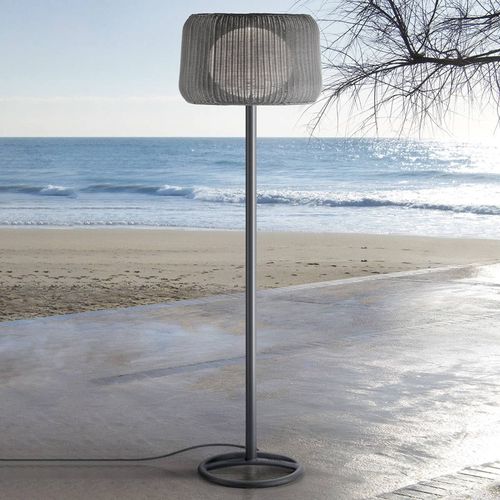 Bover Fora P Lampadaire DExtérieur, Brun-Graphite