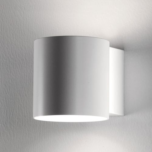 Martinelli Luce Tube Applique Abat-Jour Métal 10cm