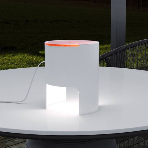 Martinelli Luce Civetta Lampe Poser Diffus Orange