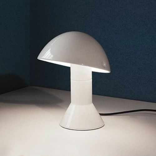 Lampe À Poser Design Elmetto Blanche