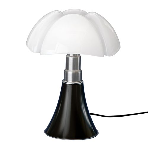 Lampe À Poser À Hauteur Réglable Pipistrello Noir