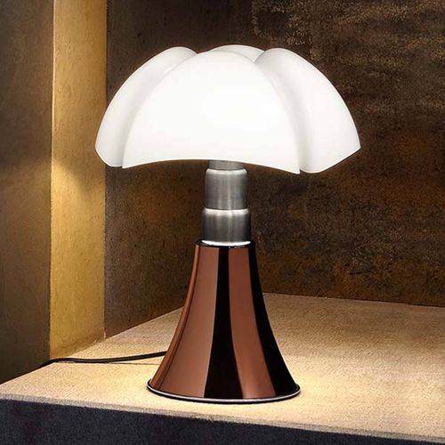 Martinelli Luce Minipipistrello Lampe Table Cuivre