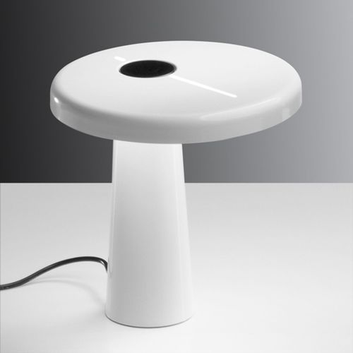 Martinelli Luce Hoop - Lampe À Poser Led En Blanc