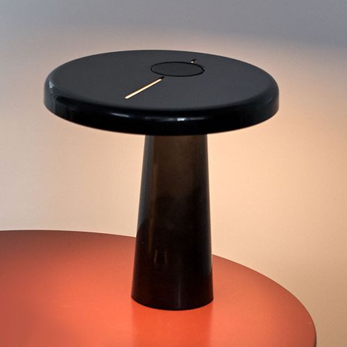 Martinelli Luce Hoop - Lampe À Poser Led En Noir