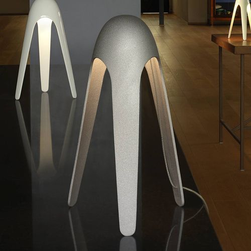 Martinelli Luce Cyborg Lampe À Poser Led Aluminium
