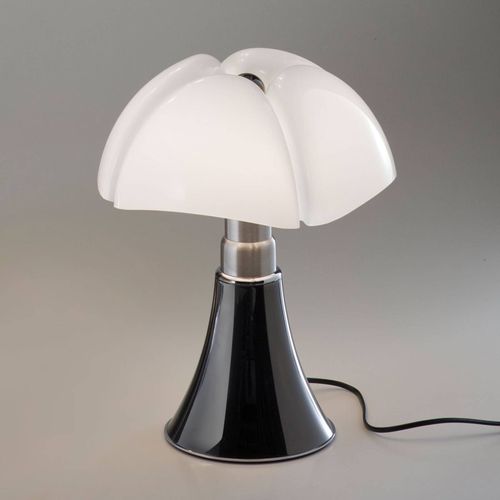 Martinelli Luce Minipipistrello Lampe Table Titane