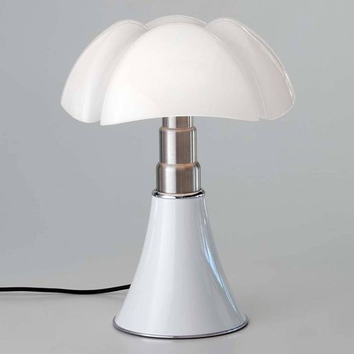 Martinelli Luce Minipipistrello Lampe Table Blanc