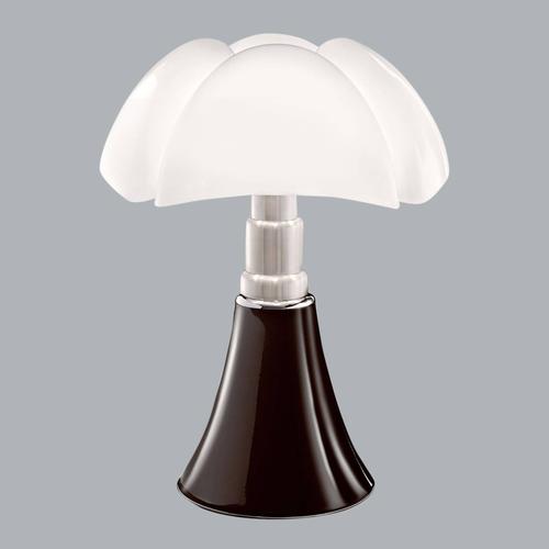 Martinelli Luce Minipipistrello Lampe Table Brune