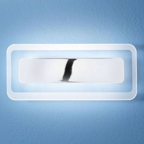 Applique Led Antille Chromé 31,4 Cm