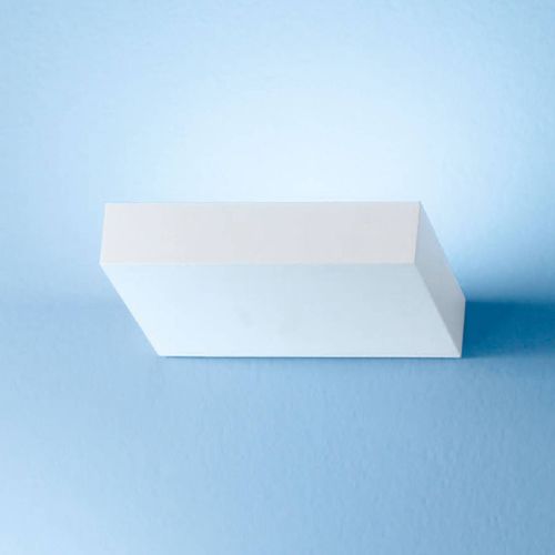 Applique Led Regolo, Longueur 16,3 Cm, Blanche
