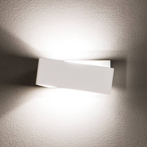 Élégante  Applique Zig Zag En Blanc 26 Cm