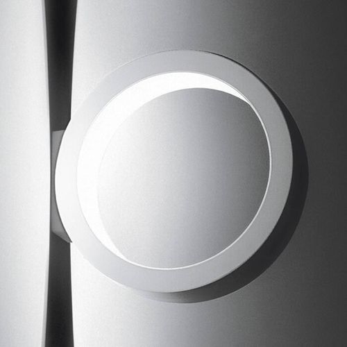 Applique Design Ronde Assolo Avec Led Dimmables