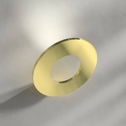 Applique Led Passepartout, Laiton