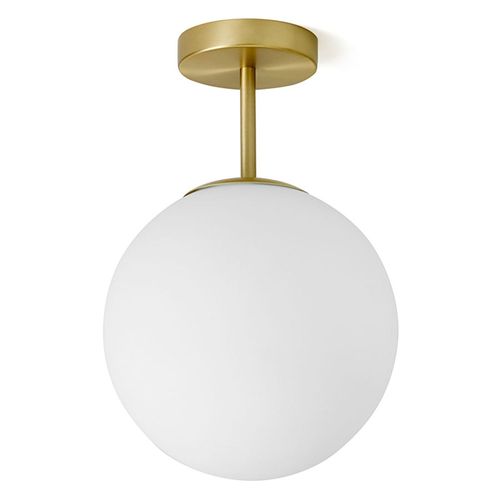 Plafonnier En Laiton Jugen À 1 Lampe