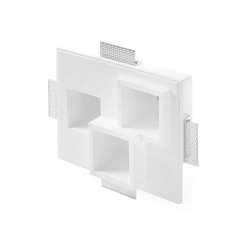 Plafonnier Encastré Heraea À 3 Lampes