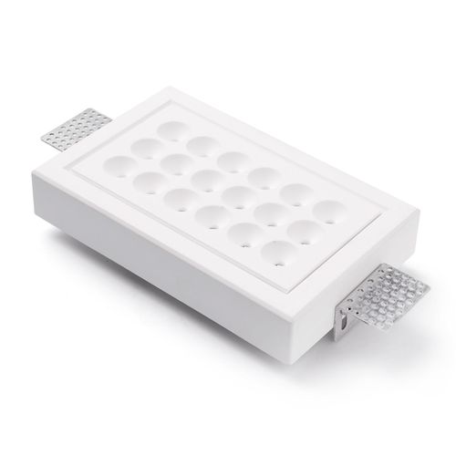 Plafonnier Encastré Led Ade T280 - 17,5 Cm X 11 Cm