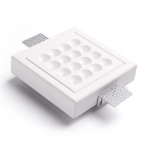 Plafonnier Encastré Led Ade T284 - 13 Cm X 13 Cm