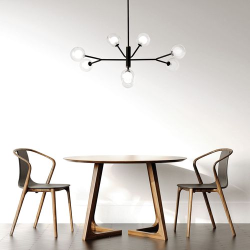 Plafonnier Cosmo, À 8 Lampes