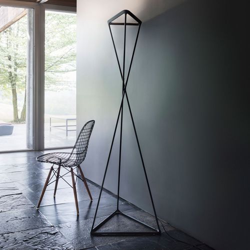 Luceplan Tango Lampadaire Indirect Led, 2 700 K
