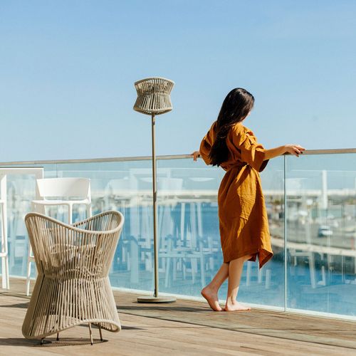 Lampe De Sol DExtérieur Polinesia 76 Cm