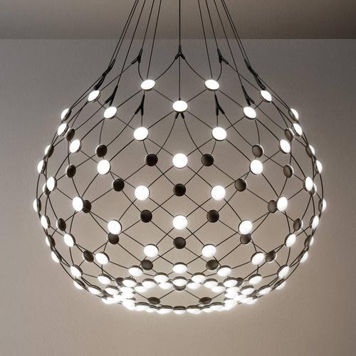 Luceplan Mesh Suspension Ø 80 Cm Câble 2 M