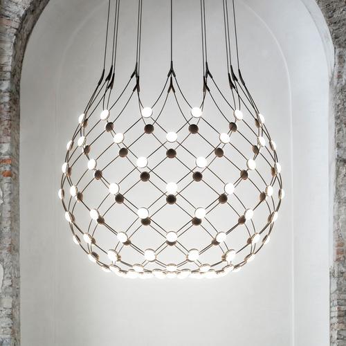 Luceplan Mesh Suspension Ø 100 Cm Câble 2 M