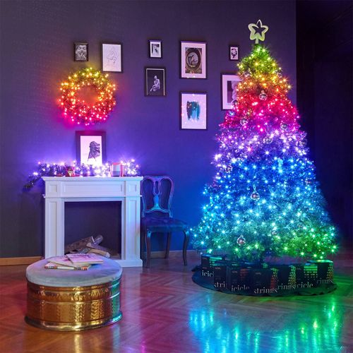 Twinkly Music Set Guirlande Noire 600 Led Rvb