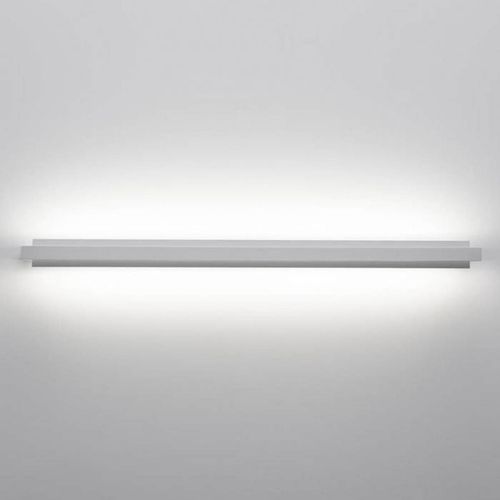 Applique Led Tablet W1, Largeur 66 Cm, Blanc
