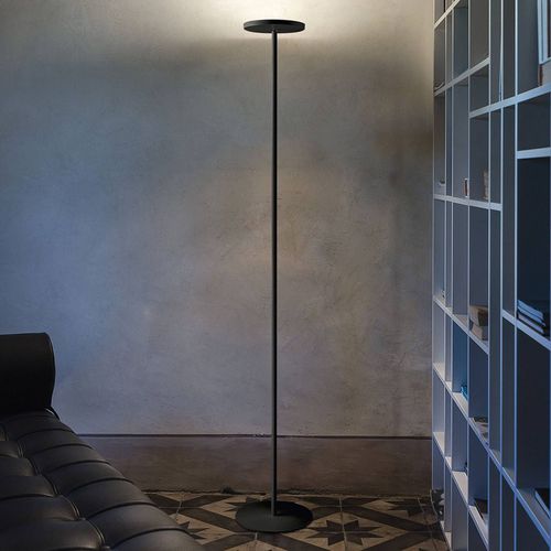 Lampadaire Led Joshua En Noir