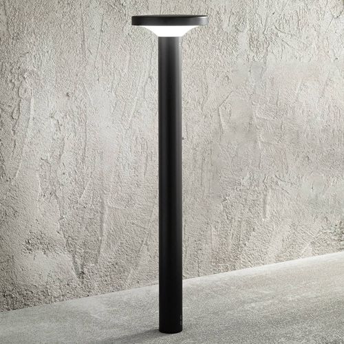 Borne Lumineuse Led Mywhite_Bond En Noir Moderne