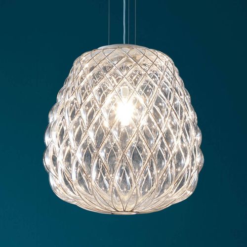 Suspension De Designer En Verre Pinecone
