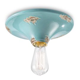 Plafonnier Vintage C134 Turquoise