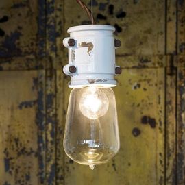 Suspension Blanc Nicolo Au Design Épuré