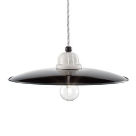 Suspension Rétro C1612 Noir-Blanc