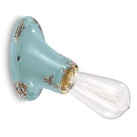 Applique C115 Au Style Vintage Turquoise