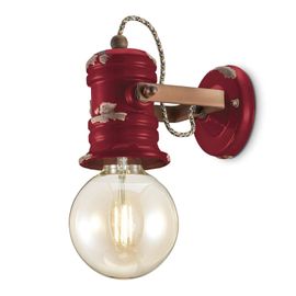 Applique C1843 Au Design Vintage Bordeaux