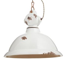 Suspension C1710 En Céramique, Blanche