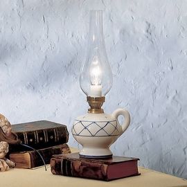Lampe À Poser Rustique Rustico