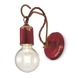 Applique C665 Au Style Vintage Bordeaux