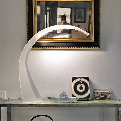 Lampe De Bureau Led Blanche Taj